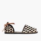 Madewell Brother Vellies&trade; Checkers Tyre Sandals
