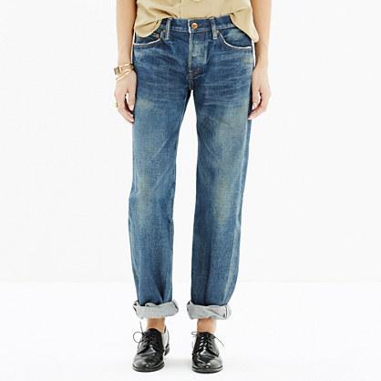Madewell Chimala® Straight-leg Jeans