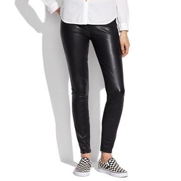 Madewell Leather Leggings