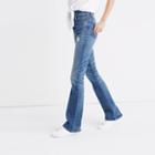 Madewell Rivet & Thread Skinny Flare Jeans