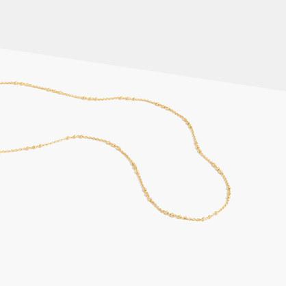 Madewell Mon Petit Chain Necklace