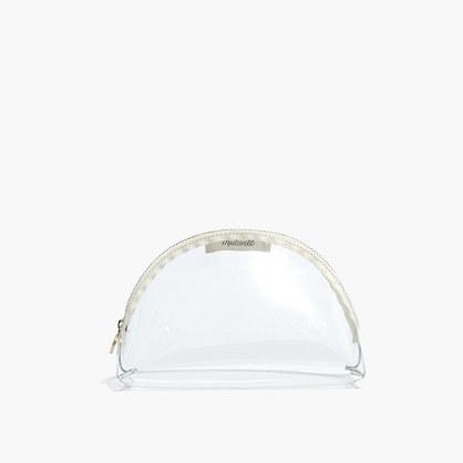 Madewell Small Crystalline Half-moon Pouch