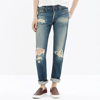 Madewell Nsf&reg; Owen Destroyed-knee Jeans