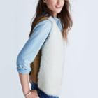 Madewell Shearling Vest