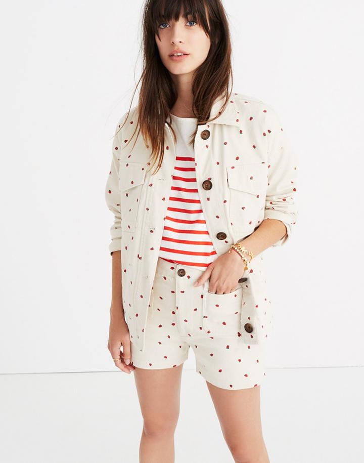 Madewell Fresh Strawberries Jacket