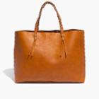 Madewell The East-west Transport Tote: Braided-handle Edition