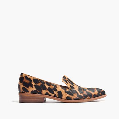 Madewell The Orson Loafer In Leopard Print