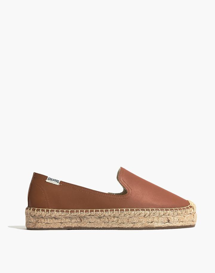 Madewell Soludos Platform Smoking Slippers