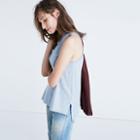 Madewell Airtime Tank Top In Marengo Stripe