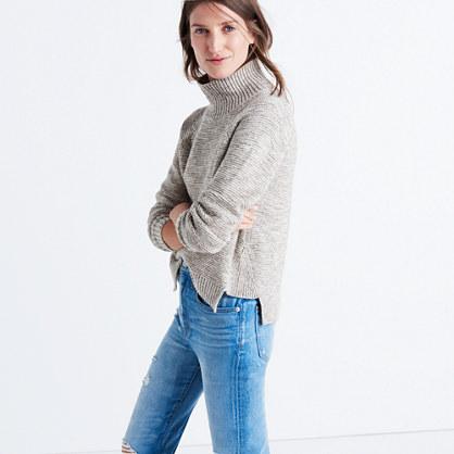 Madewell Raglan Turtleneck Sweater