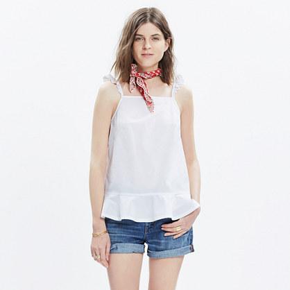 Madewell Eyelet Sunshower Top