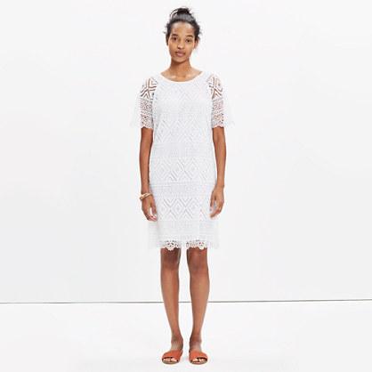 Madewell Lace Lyric Dress