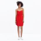 Madewell Silk Starview Cami Dress