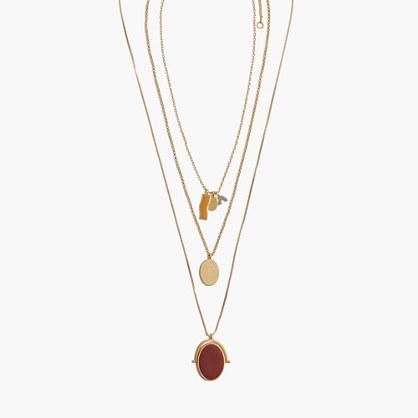 Madewell Modernism Charm Necklace