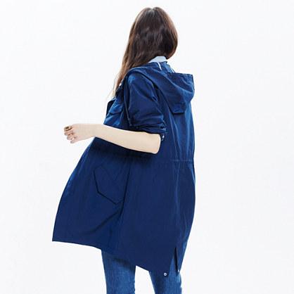 Madewell Hooded Fielder Anorak Jacket