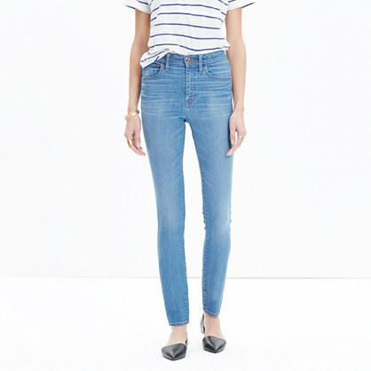 Madewell 10 High Riser Skinny Skinny Jeans In Rosedale