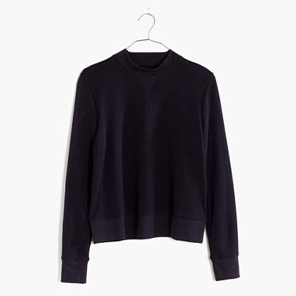 Madewell Mockneck Sweatshirt