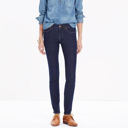 Madewell Skinny Skinny Jeans In Quincy Wash