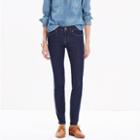 Madewell Skinny Skinny Jeans In Quincy Wash