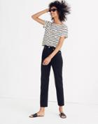 Madewell Classic Straight Jeans In Lunar Wash