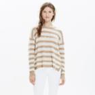 Madewell Warmlight Pullover Sweater In Stripe
