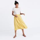 Madewell Side-button Skirt