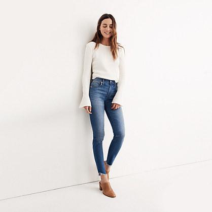 Madewell 10 High-rise Skinny Jeans: Tulip-hem Edition