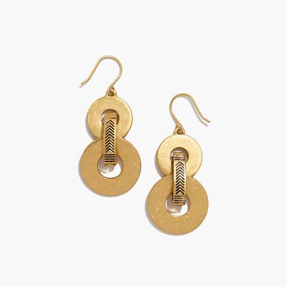 Madewell Market Find Drop Earrings