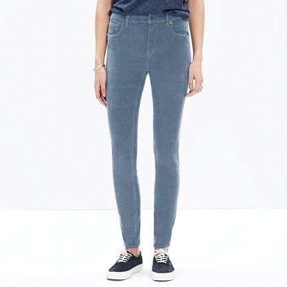 Madewell 9 High-rise Skinny Corduroys