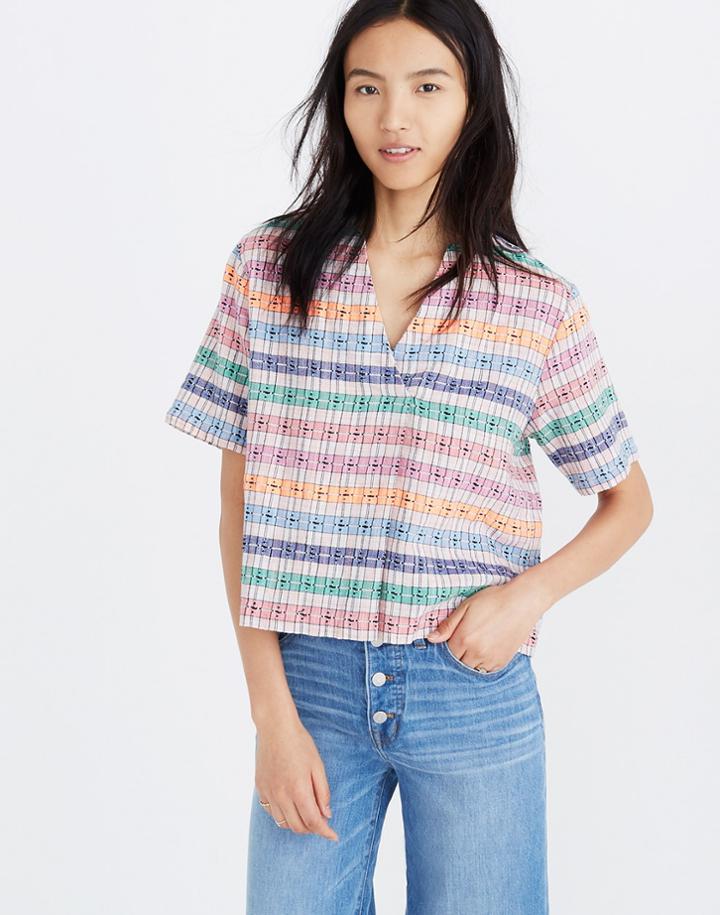 Madewell Ace&jig Striped Quinn Top