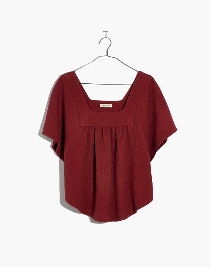 Madewell Texture & Thread Butterfly Top