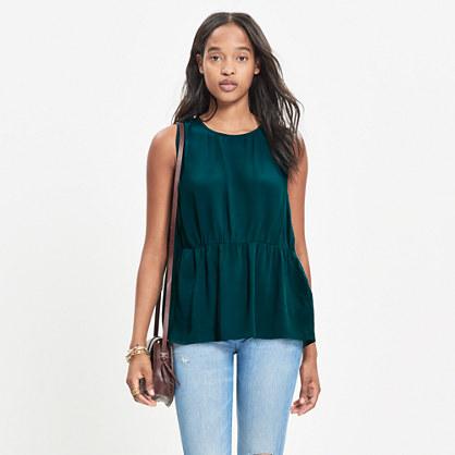 Madewell Ruffle Tank Top