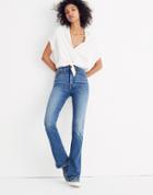 Madewell Skinny Flare Jeans