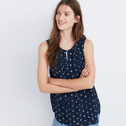 Madewell Memory Tank In Medallion Dot