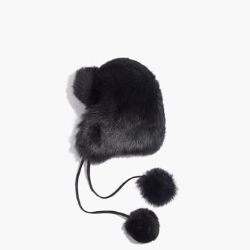 Madewell Madewell & Owen Barry&trade; Toscana Shearling Trapper Hat