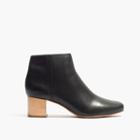 Madewell The Lucien Boot In Leather