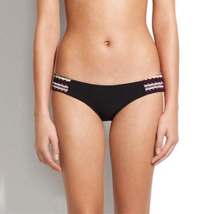 Madewell Tori Praver® Daisy Bikini Bottom