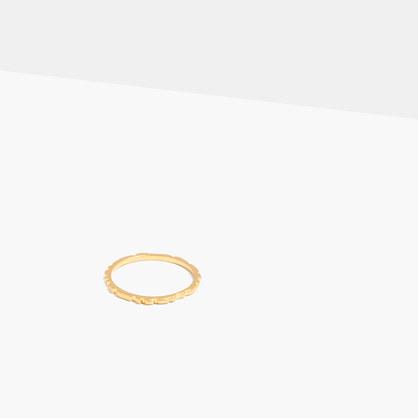 Madewell Mon Petit Notched Ring