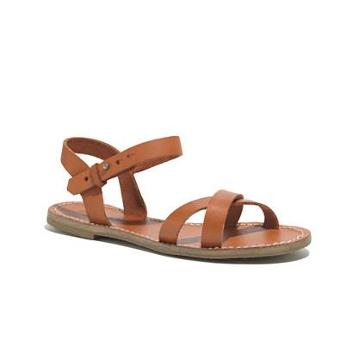 Madewell The Crisscross Sightseer Sandal