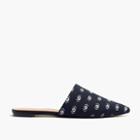 Madewell The Elie Slipper Flat In Diamond Stitch
