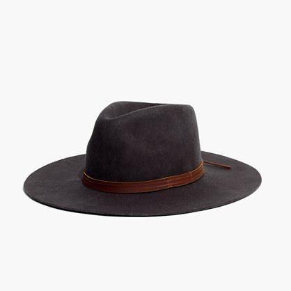 Madewell Brixton® Drover Felt Fedora