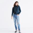 Madewell Rivet & Thread La Turtleneck Sweatshirt: Garment-dyed Edition