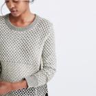 Madewell Geo-block Pullover Sweater