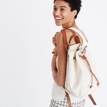 Madewell The Canvas Somerset Backpack