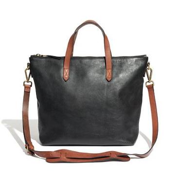 Madewell The Zip Transport Tote