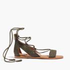Madewell The Bridget Lace-up Sandal