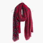 Madewell Tartan Mix Scarf