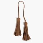 Madewell Leather Tassel Tie