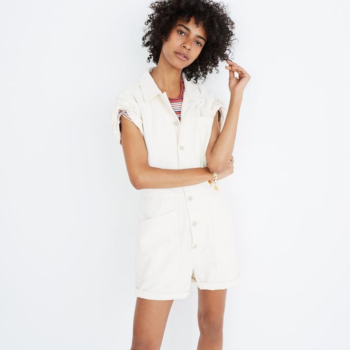 Madewell Madewell X As Ever Short Coveralls