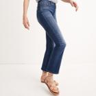 Madewell Cali Demi-boot Jeans In Danny Wash
